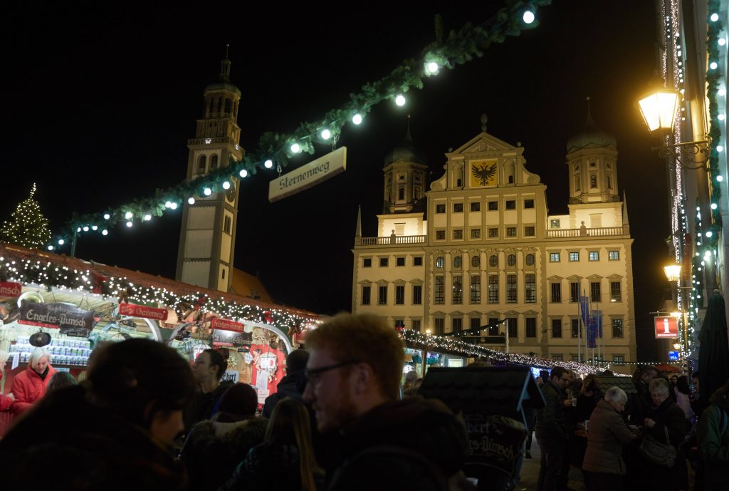 Augsburg bliver 54.000 borgere færre den 25. december. (Foto: All Over)
