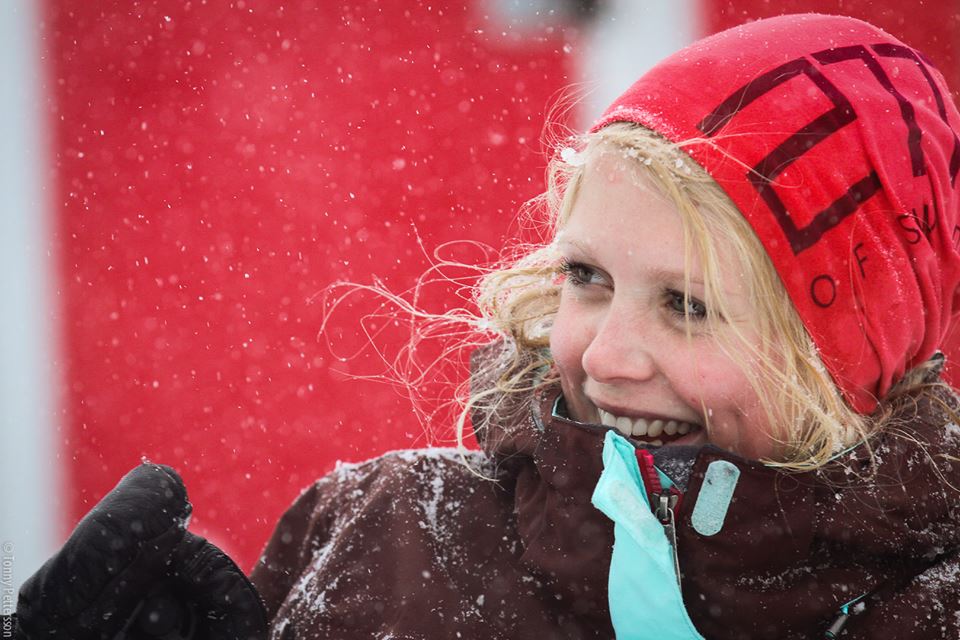 Maries familie har støttet hende gennem hele forløbet. (Foto: Tonny Pettersson) 