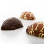 toms, chokolade, fyldt chokolade, skildpadder, kæmpeskildpadder, karamel, test, type