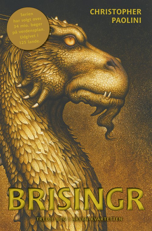 Eragon af Chistopher Paolini, bog
