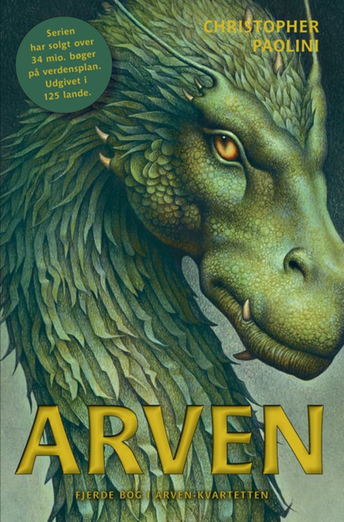Eragon af Chistopher Paolini, bog