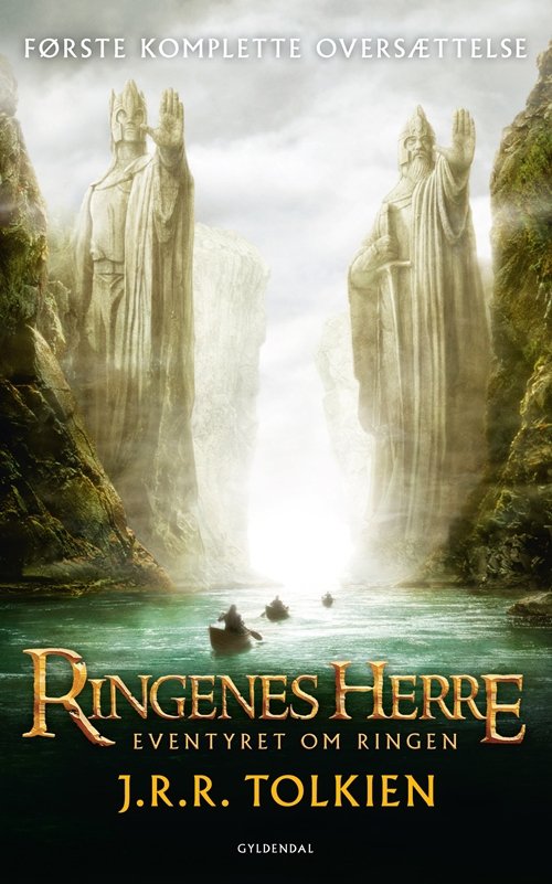 Ringenes Herre af JRR Tolkien, bog