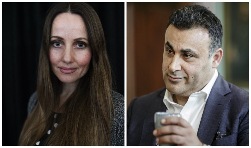 sherin khankan, imam, kvinde, kvindelig imam, shaming, billeder, ytringsfrihed, forlovelse, dating, date, naser khader, exitcirklen, æresrelateret vold, islam, islamisme, anklager, poltik, trussel, facebook, 