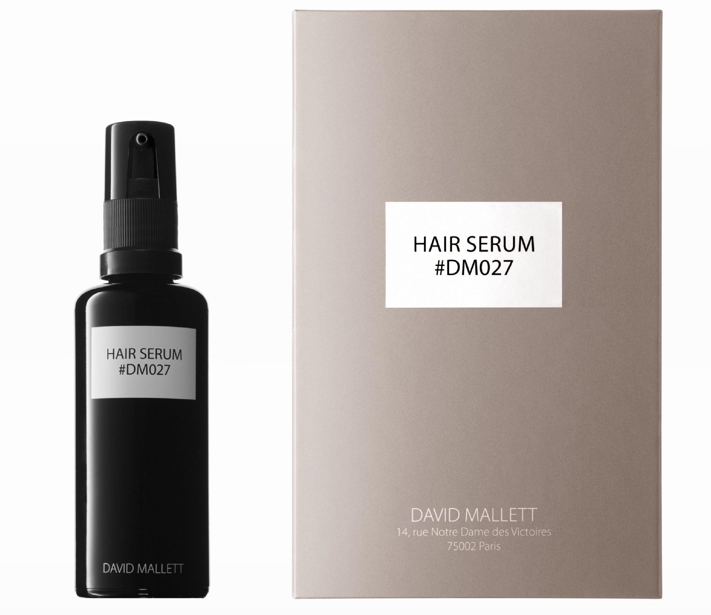 David Mallett serum hår