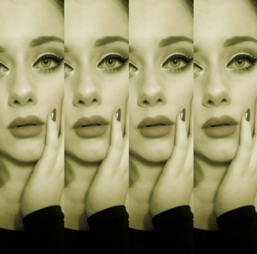 Adele look