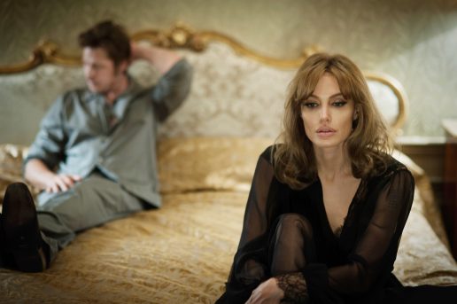 brad Pitt og Angelina Jolie i filmen By The Sea.