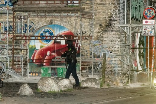 Indsamling til såret betjent Christiania