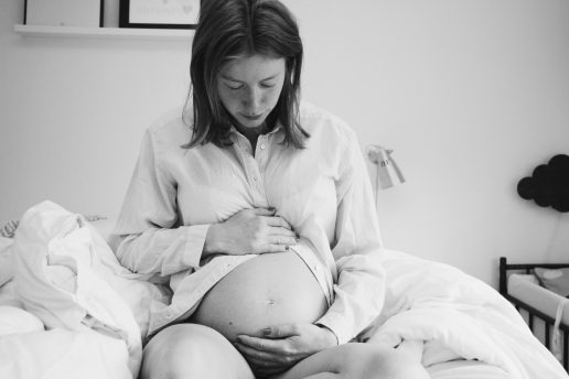Gravid Mette Jørgensen