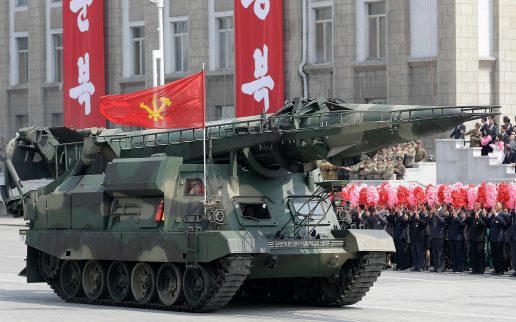 koreakrigen, nordkorea, sydkorea, japan, usa, amerika, kim jung-un, kim jung-il, kim il sung, donald trump, politik, diplomati, missiler, missiltest, testaffyring, atomprogram, atomvåben, konflik, sanktioner, diplomati, propaganda, japan, fn, ballistiske missiler, krig, dødsald, døde, sårede, sovjetunionen, 2. verdenskrig, cubakrisen, berlin, 38th parallel