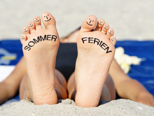 Sommerferie, afslapning, nydelse, sommer, sol, varme