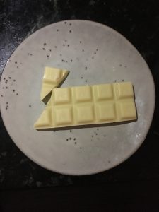 hvid chokolade