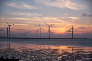 havvindmøller, vindmøller, wind mill, energi, grøn energi, green energy