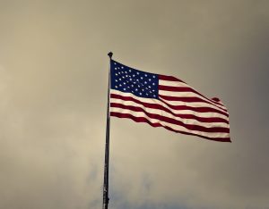 USA, flag, america, trump