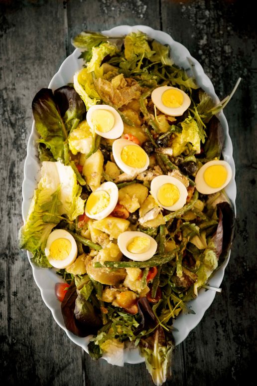 SALADE NIÇOISE