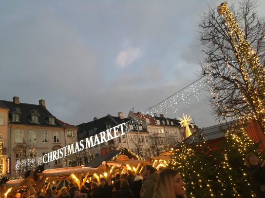 Julemarked på Højbro Plads
