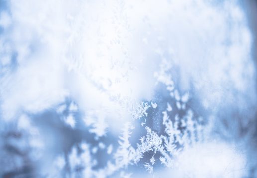 Vinter, februar, sne, is, kulde, koldt, iskrystaller