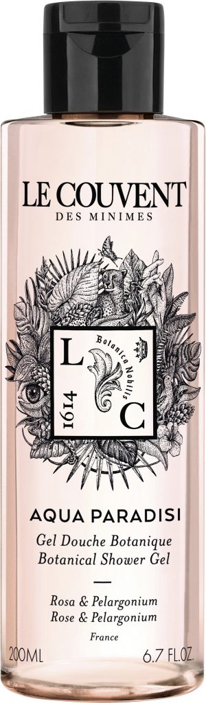 shower gel beauty le couvent