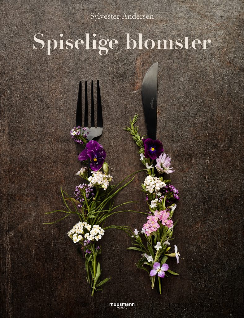 Spiselige blomster bog kogebog (Foto: Flemming Gernyx)