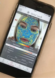 app skin care true north