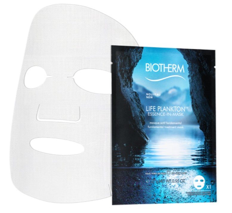 biotherm lifeplankton maske fugt