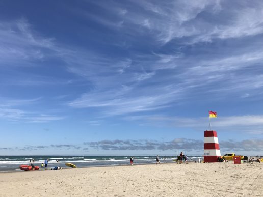 blokhus strand livredder vesterhavet nordjylland danmark (Foto: MY DAILY SPACE)