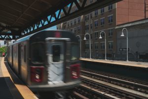 train, tog, fart, perron, station