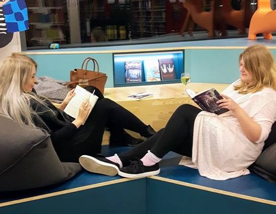 silent reading odense, event, bibliotek, event, kultur, kulturguide