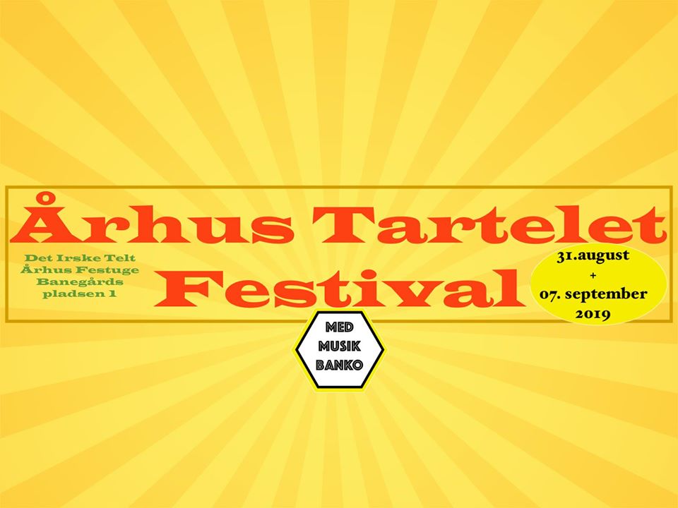 tartelet festival, event, kultur, kulturguide, aarhus