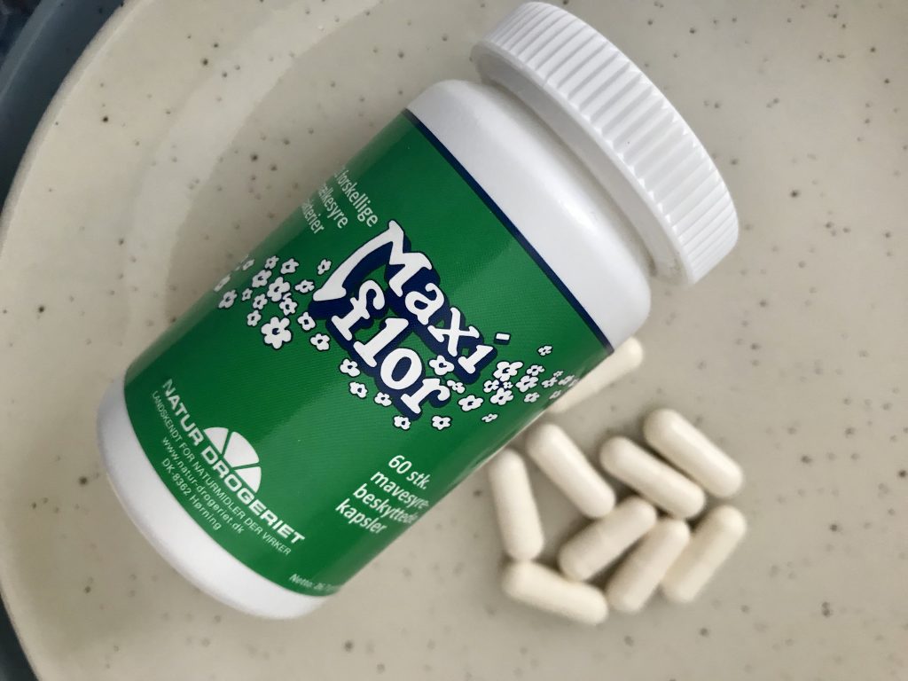 naturdrogeriet maxiflor tarmflora mælkesyrebaktier
