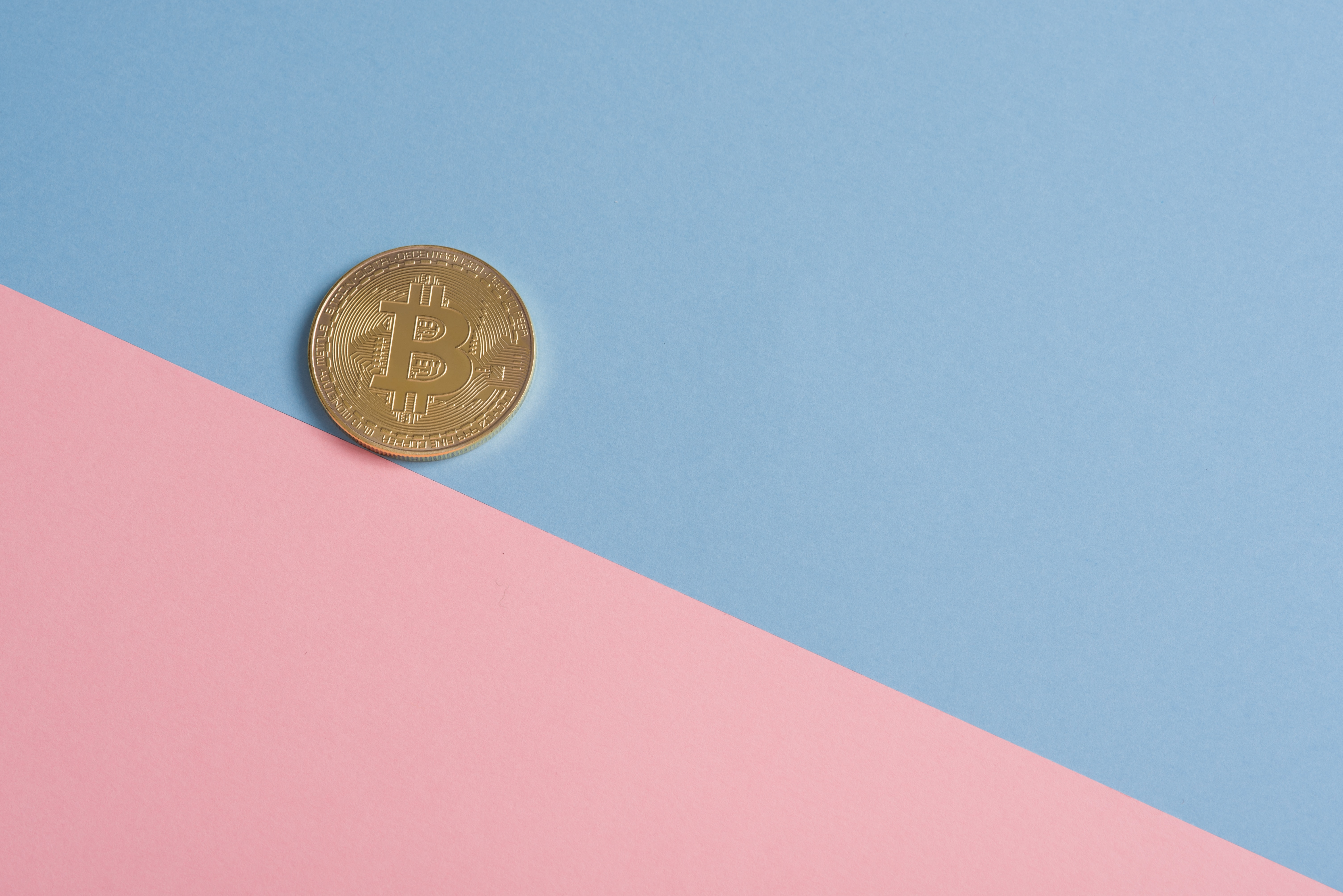 bitcoin kryptovaluta penge (Foto: Unsplash)