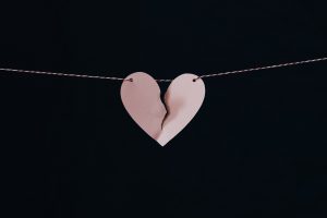 Kærestesorger, kæreste, Sorger, hjerteknuser, break, up, breakup(Foto:Unsplash)