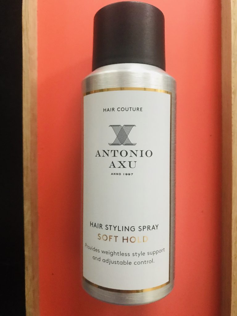 Antonio Axu - Hair Styling Spray - soft hold
