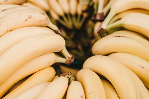 bananer frugt økologisk banan (Foto: Unsplash)