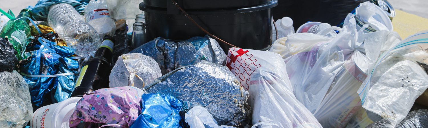plastik plastikposer affald (Foto: Unsplash)