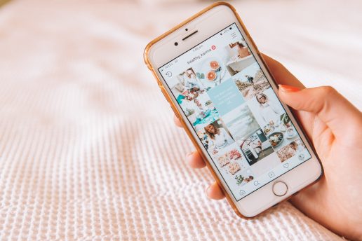 Smartphone, telefon, influencer. (Foto: Unsplash)