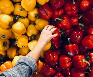 Madspild, bekæmp spild af mad, grøntsager, peberfrugt. (Foto: Unsplash)