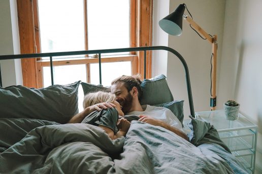 par seng lejlighed bolig (Foto: Unsplash)