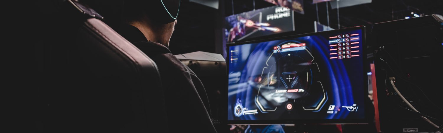 gamer gamning esport computer nørd (Foto: Unsplash)