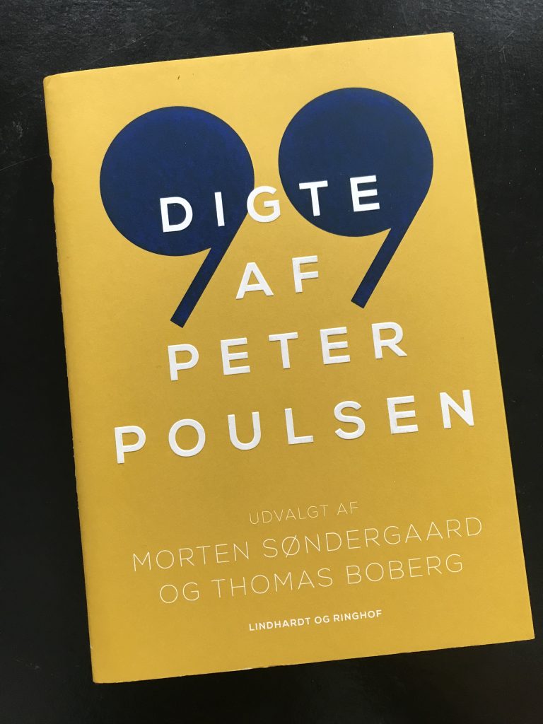 99 digte af peter poulsen (Foto: MY DAILY SPACE)