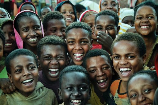 afrikanske børn, glæde (Foto: Unsplash)