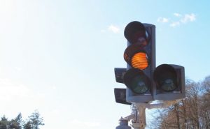trafiklys gult lys trafik (Foto: Gjensidige Forsikring)