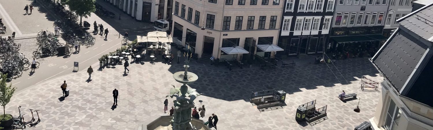 storkespringvandet strøget