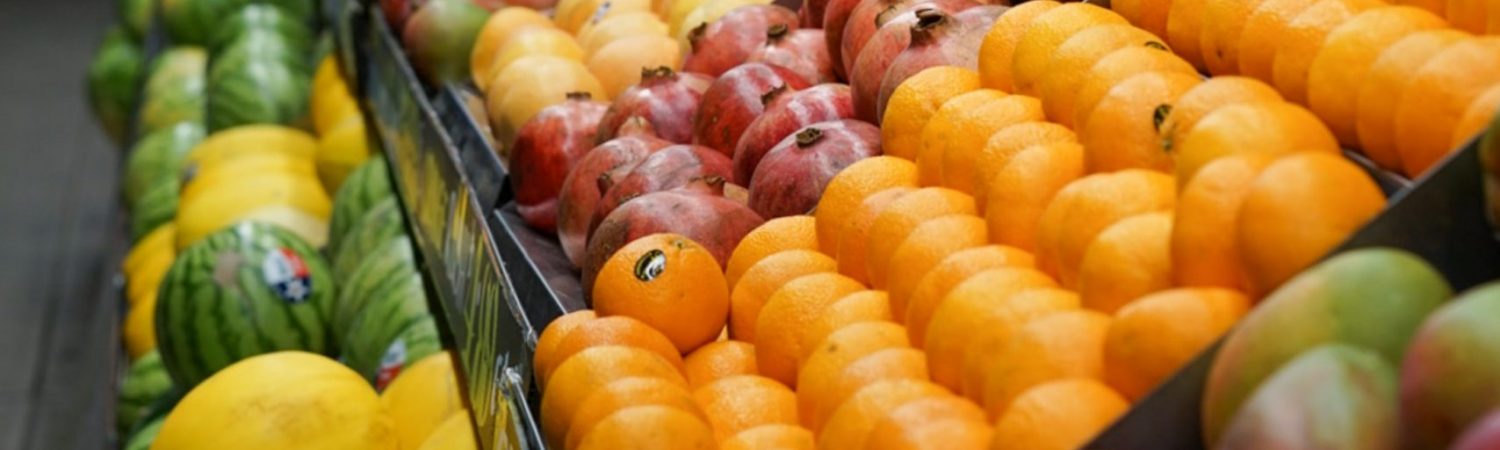 frugt supermarked
