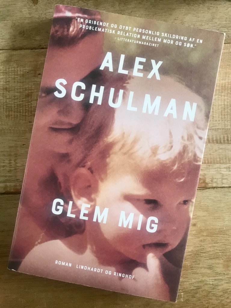 alex schulman glem mig bog