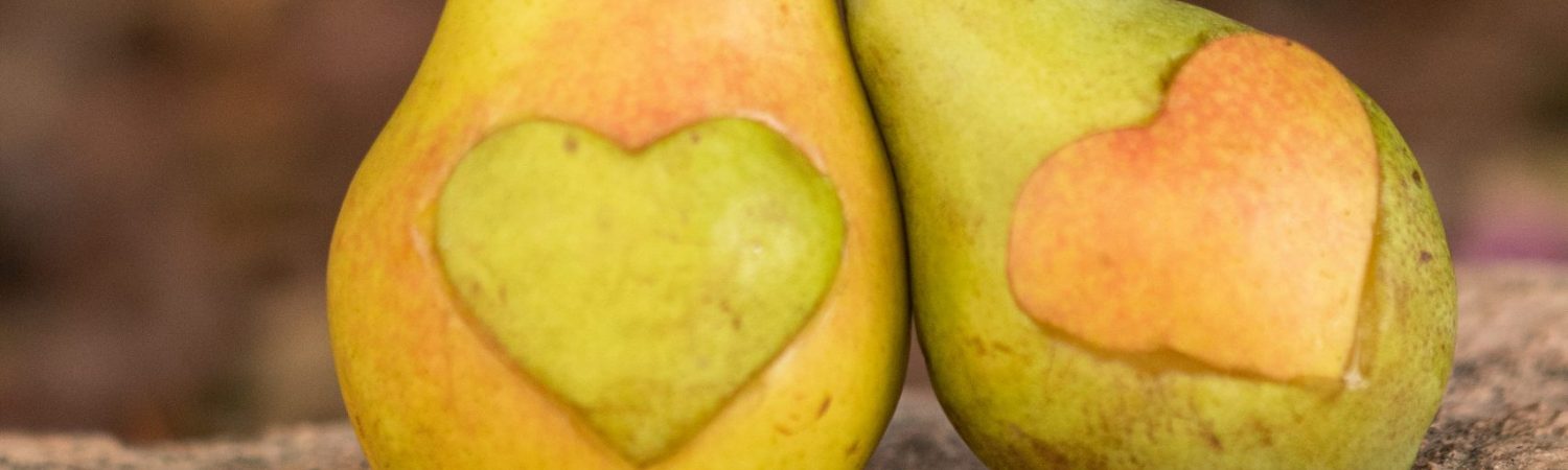 frugt pære