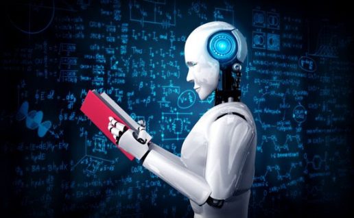 kunstig intelligens robot bog