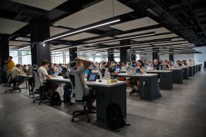 job kontor kontorlandskab