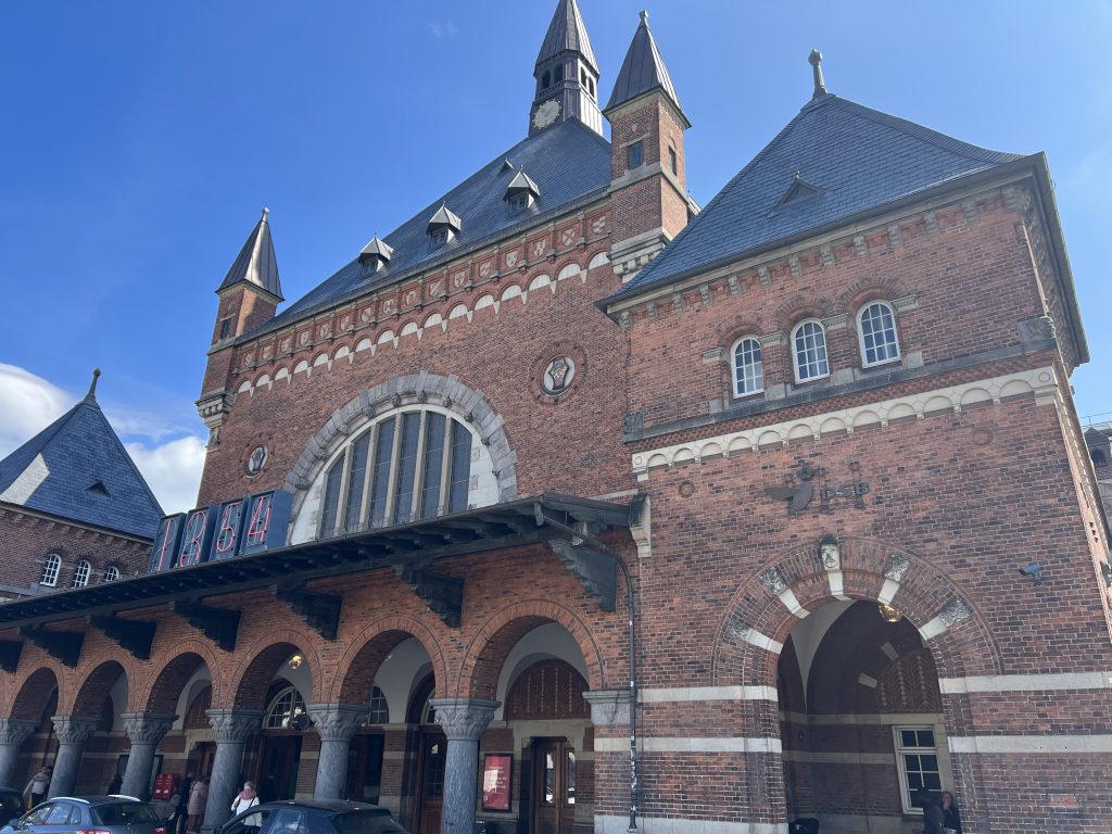 hovedbanen københavns hovedbanegård dsb