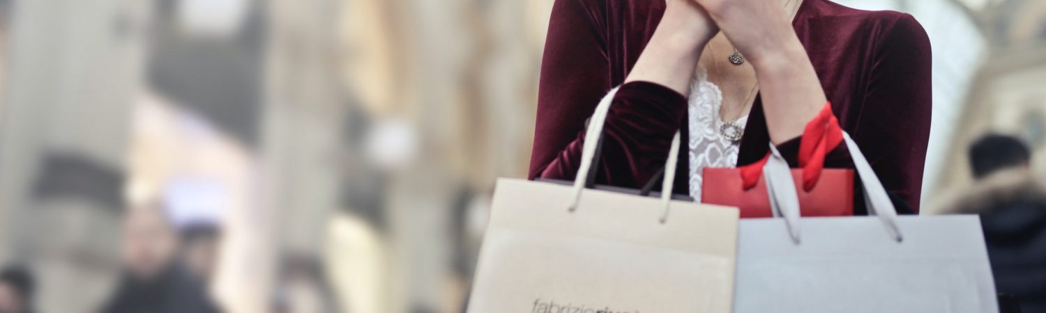 shopping pige indkøbsposer forbrug