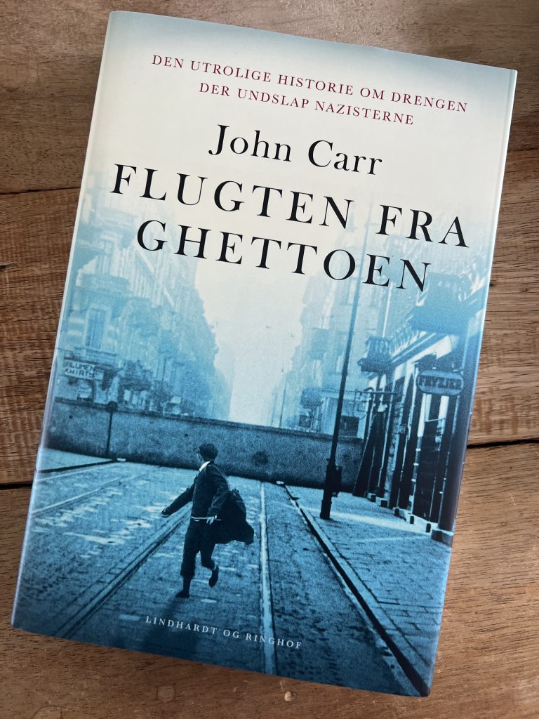 john carr, flugten fra ghettoen, bog